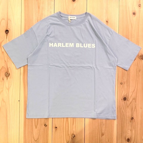 【HARLEM BLUES】HARLEM BLUES WIDE S/S TEE