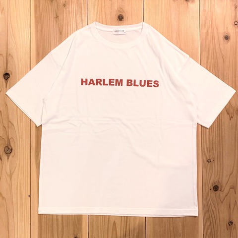 【HARLEM BLUES】HARLEM BLUES WIDE S/S TEE