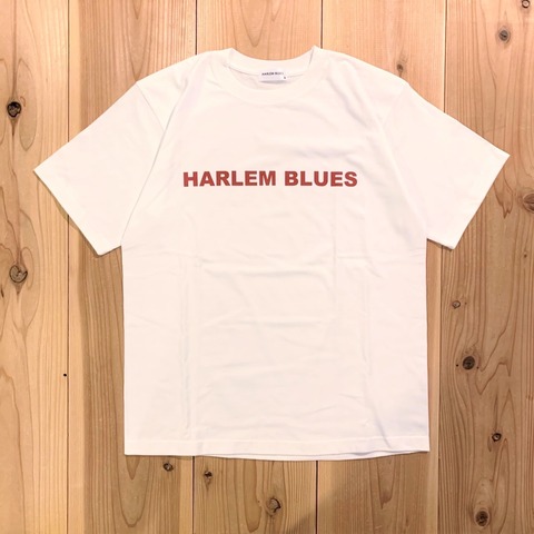 【HARLEM BLUES】HARLEM BLUES  S/S TEE