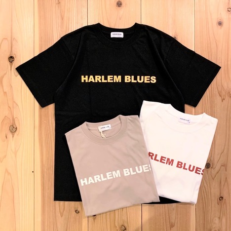 【HARLEM BLUES】HARLEM BLUES  S/S TEE