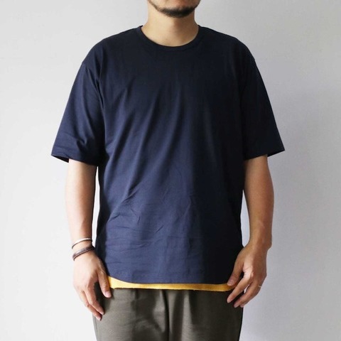 【CURLY＆Co.】SUPIMA 80/3 Q/S TEE