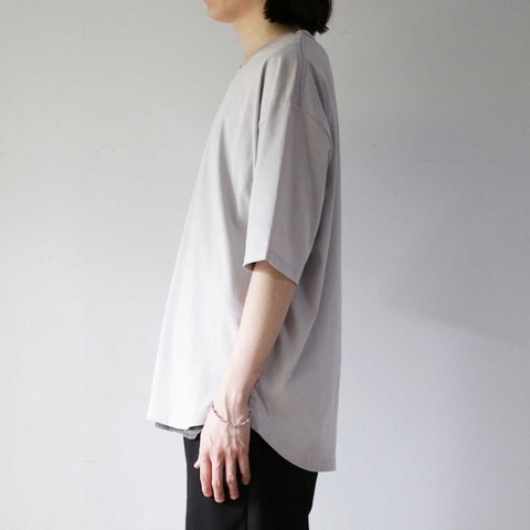 【CURLY＆Co.】SUPIMA 80/3 Q/S TEE