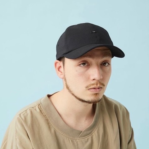 【CPH/C-PLUS HEAD WEARS】6 PANEL CAP / KANAPA BAGGY 