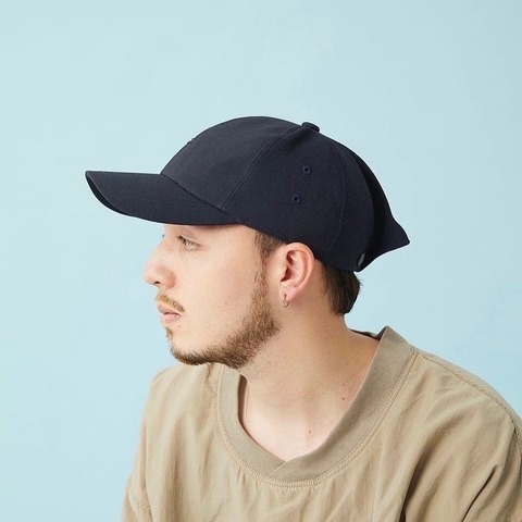 【CPH/C-PLUS HEAD WEARS】6 PANEL CAP / KANAPA BAGGY 