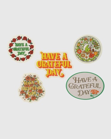 【HAVE A GRATEFUL DAY】STICKER PACK #3
