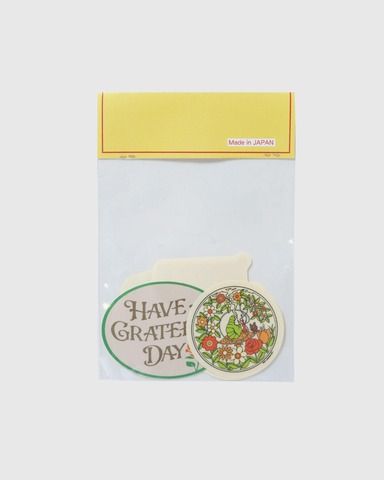 【HAVE A GRATEFUL DAY】STICKER PACK #3