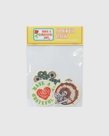 【HAVE A GRATEFUL DAY】STICKER PACK #4