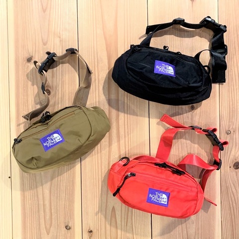 【SALE30％OFF★HARLEM BLUES】THE NOBLE FACE WAIST BAG