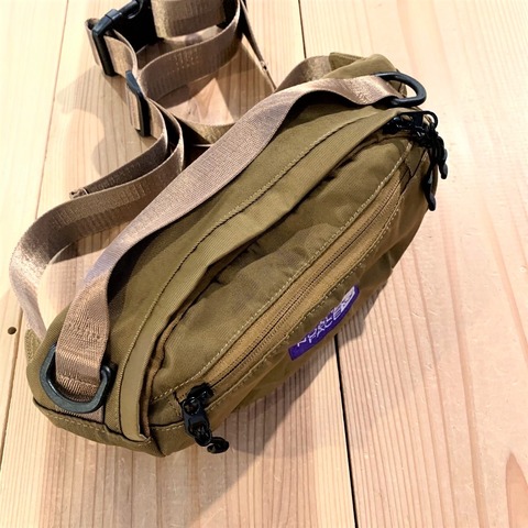 【SALE30％OFF★HARLEM BLUES】THE NOBLE FACE WAIST BAG