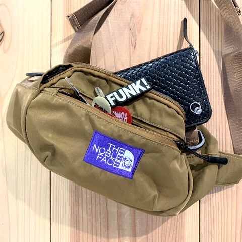 【SALE30％OFF★HARLEM BLUES】THE NOBLE FACE WAIST BAG