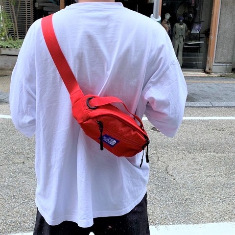 【SALE30％OFF★HARLEM BLUES】THE NOBLE FACE WAIST BAG