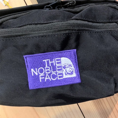 【SALE30％OFF★HARLEM BLUES】THE NOBLE FACE WAIST BAG