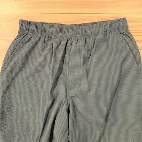 【LiSS】SEERSUCER EASY PANTS