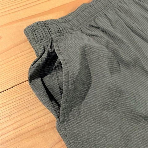 【LiSS】SEERSUCER EASY PANTS