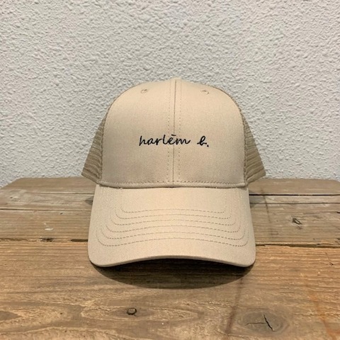 【HARLEM BLUES】harlem b MESH CAP