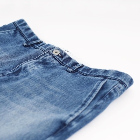 【CURLY＆Co.】INDIGO SLIM FIT TROUSERS ”ANTIQUE”