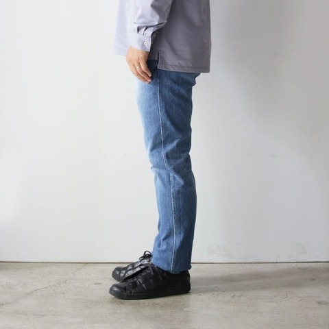 【CURLY＆Co.】INDIGO SLIM FIT TROUSERS ”ANTIQUE”