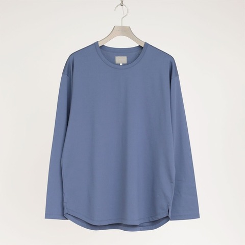 【CURLY＆Co.】SUPIMA 80/3 L/S TEE