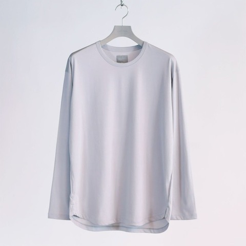 【CURLY＆Co.】SUPIMA 80/3 L/S TEE