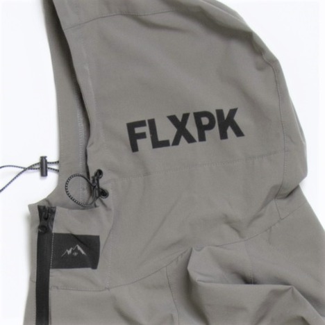 【FLASH PACKER】XNP-STL ストレッチナイロン フードジャケット