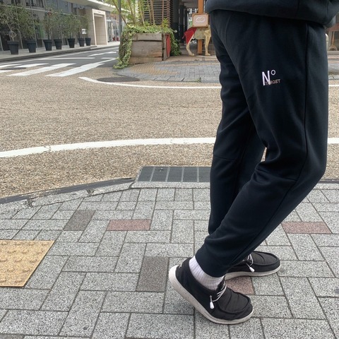 【HARLEM BLUES】NT SLIM RIB PT