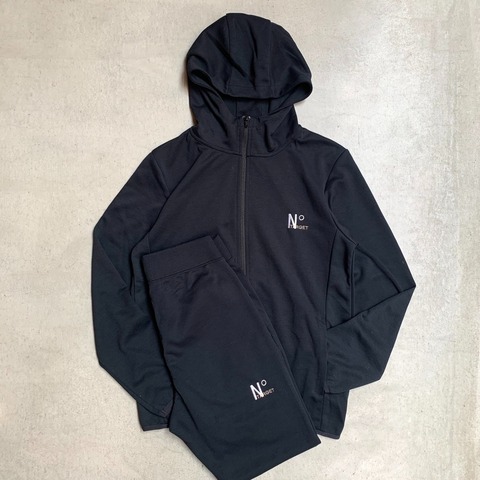 【HARLEM BLUES】NT ZIP UP JKT