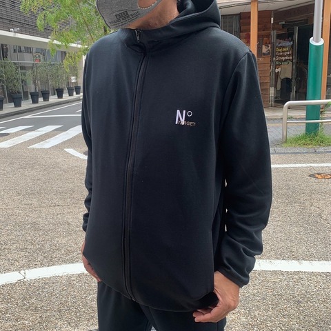 【HARLEM BLUES】NT ZIP UP JKT