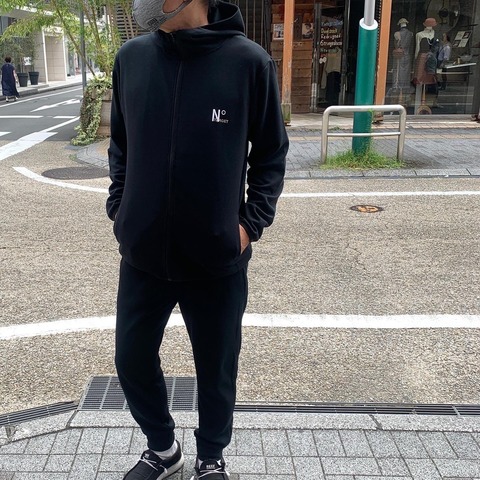 【HARLEM BLUES】NT ZIP UP JKT