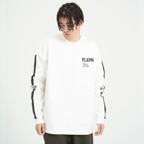 【FLASH PACKER】XLT-CM2 ヘビーオンスL/S TEE