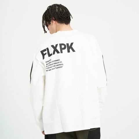 【FLASH PACKER】XLT-CM2 ヘビーオンスL/S TEE