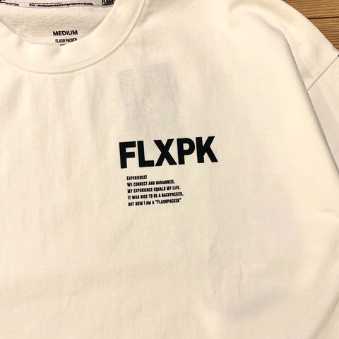 【FLASH PACKER】XLT-CM2 ヘビーオンスL/S TEE