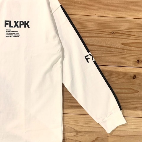 【FLASH PACKER】XLT-CM2 ヘビーオンスL/S TEE