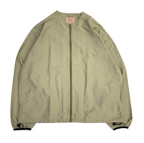 【BIG MIKE】NO COLLARE FULL ZIP JACKETS