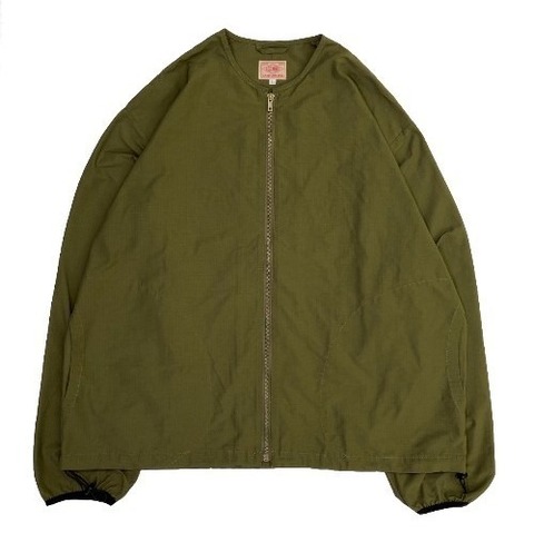 【BIG MIKE】NO COLLARE FULL ZIP JACKETS