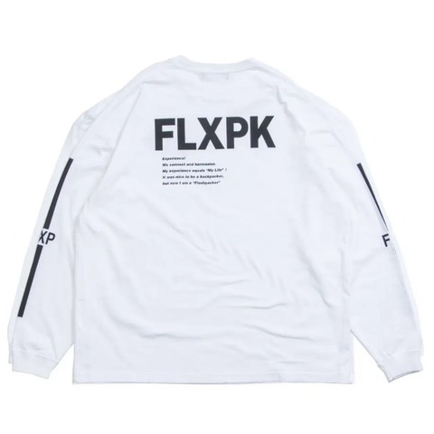 【FLASH PACKER】XLT-CM2 ヘビーオンスL/S TEE