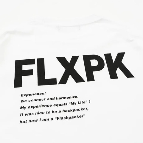 【FLASH PACKER】XLT-CM2 ヘビーオンスL/S TEE