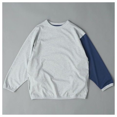 【Kelen】BI COLOR SLEEVE TOP ”NAGEL”