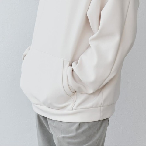 【Kelen】RIB NECK WIDE TOP ”CAI”