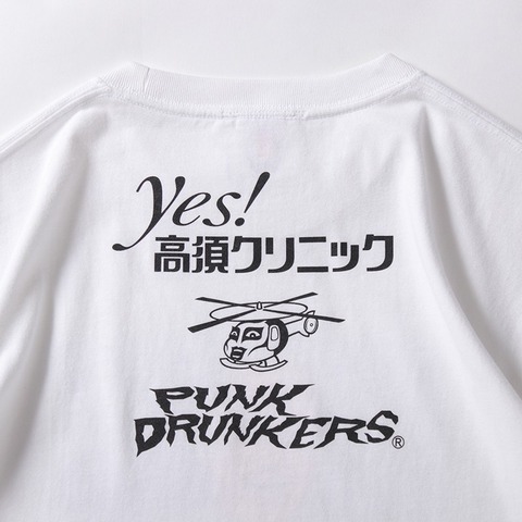 【PUNK DRUNKERSx高須クリニック】院長フォトTEE