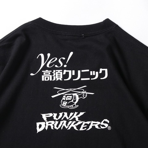 【PUNK DRUNKERSx高須クリニック】院長フォトTEE