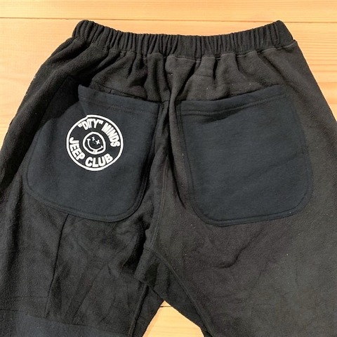 【THE PARK SHOP】REMAKE MIX PANTS / BLACK１