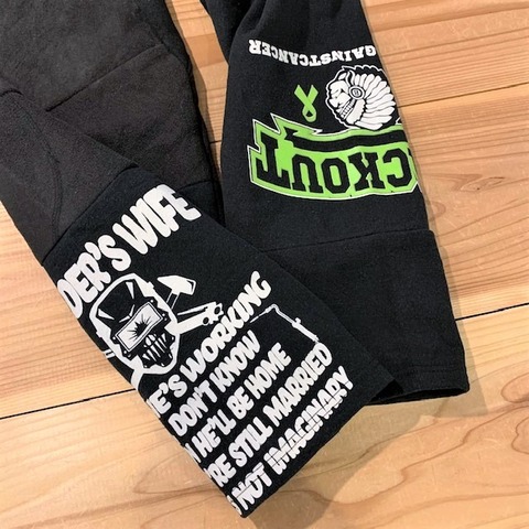 【THE PARK SHOP】REMAKE MIX PANTS / BLACK１