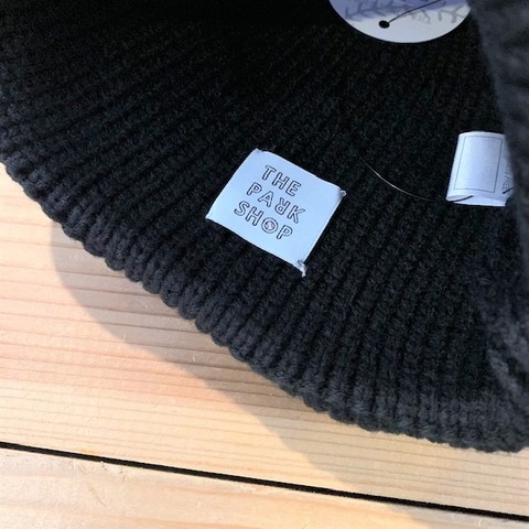 【THE PARK SHOP】GOGGLE PARK BEANIE