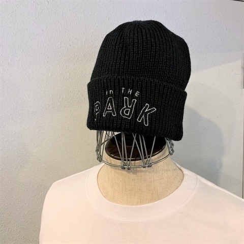 【THE PARK SHOP】GOGGLE PARK BEANIE