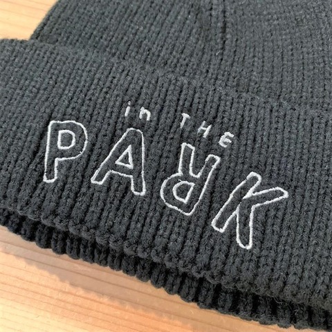 【THE PARK SHOP】GOGGLE PARK BEANIE