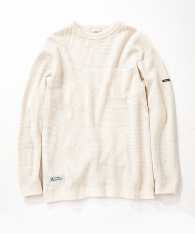 【MANASTASH】SNUG THERMAL L/S 22AW