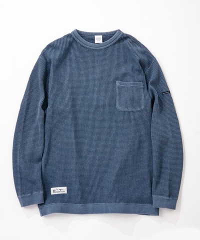 【MANASTASH】SNUG THERMAL L/S 22AW