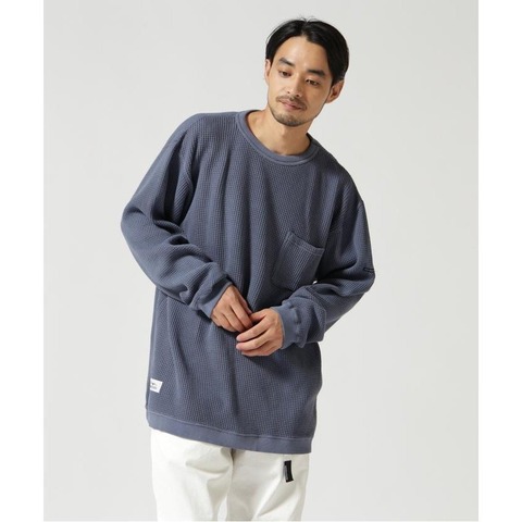 【MANASTASH】SNUG THERMAL L/S 22AW