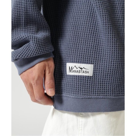 【MANASTASH】SNUG THERMAL L/S 22AW