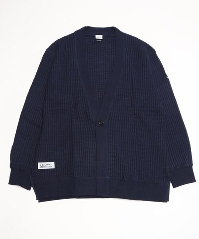 【MANASTASH】SNUGGLE SNUG THERMAL CARDIGAN